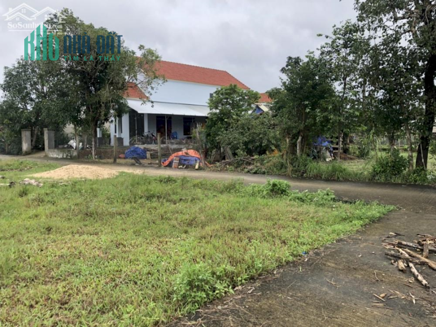 Đất đẹp 2 diện thôn Phong Niên Hạ- Tịnh Phong, đường bêtông ôtô thông, giá đầu tư