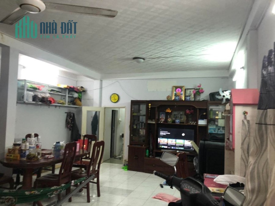 BÁN NHÀ GÒ VẤP - ĐƯỜNG QUANG TRUNG PHƯỜNG 10 HXH LÔ GÓC 61M2 GIÁ 4.6TỶ