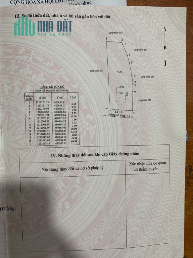Bán đất sổ đỏ khu du lịch biển Hòn Rơm.