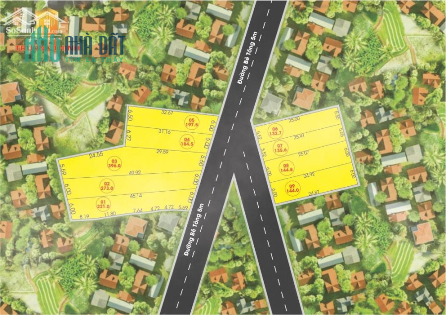 ️️️CHỈ DUY NHẤT 10 NỀN F0 NGAY TT CAM LỘ MÀ GIÁ CHỈ 1,X-2,XTR/M2 !!️️️