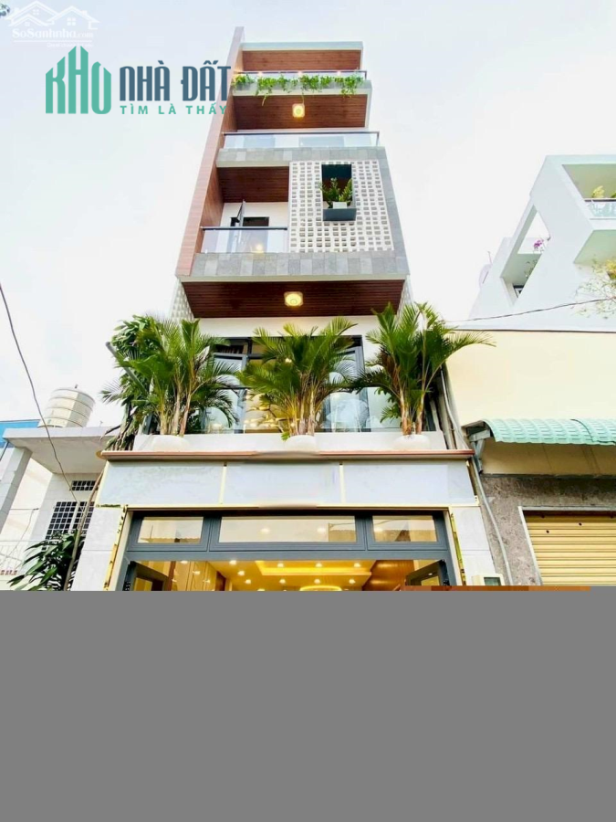 Bán nhà phố Đường Quang Trung, Phường 11, Quận Gò vấp