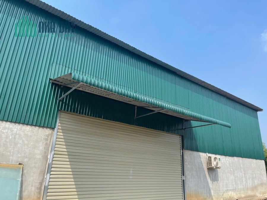 Chuyển nhượng nhà máy mỹ phẩm 1000m2 ở Sơn Tây Hà Nội