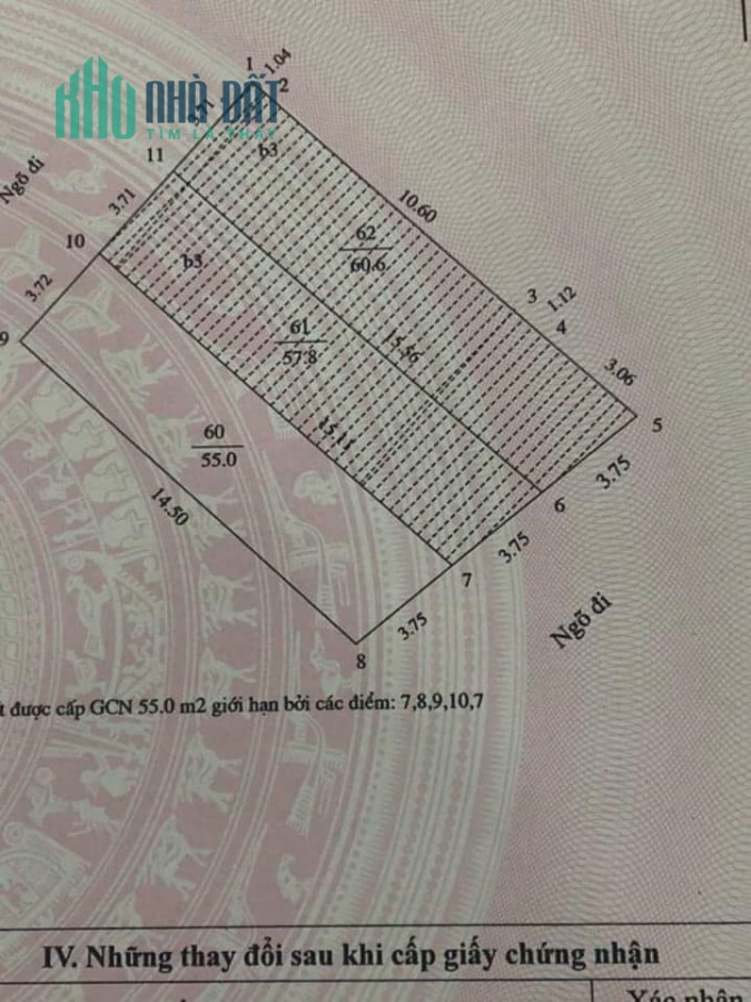 Giá bất ngờ! Chính chủ bán mảnh đất Thanh Xuân, DT 173m2 x 12m, mặt đường ô tô tránh