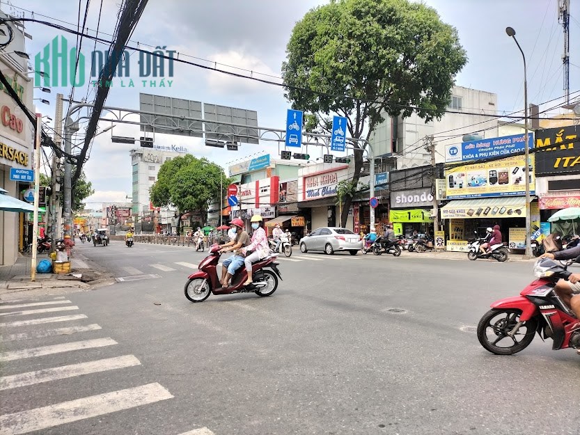 MẶT TIỀN KINH DOANH QUANG TRUNG, 1T1L TS 8x28m, CHỈ 36 TỶ