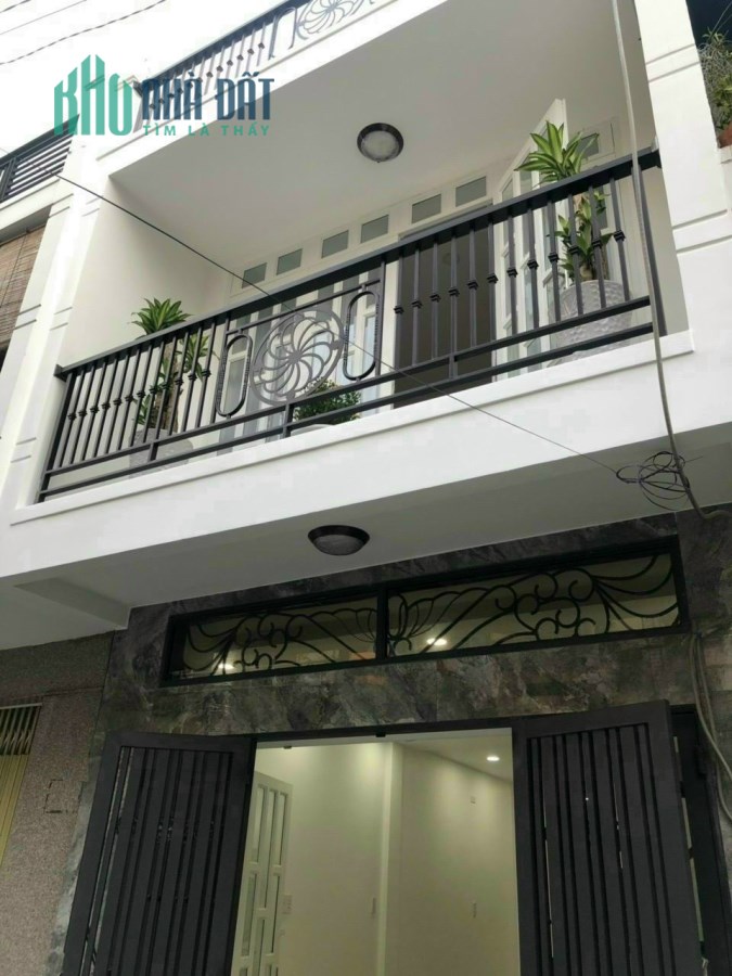 Bán nhà Trần Quý Cáp, Phường 12, Bình Thạnh 5,99tỷ