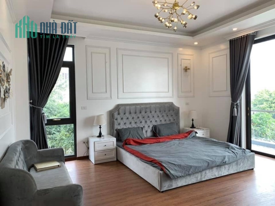 Bán biệt thự KĐT Định Công 120m2  x  5T, MT 20m Lô góc, 2 mặt tiền vỉa hè kinh doanh. Nhỉnh 20 tỷ