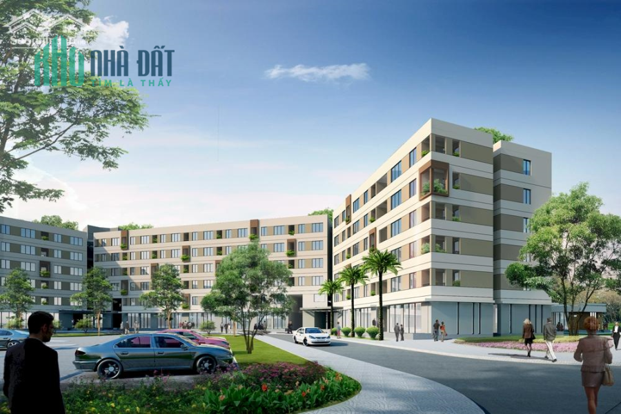 Mở booking giữ chỗ 371 căn NOXH kế KCN Hoà Phú chỉ 166tr sở hữu ngay