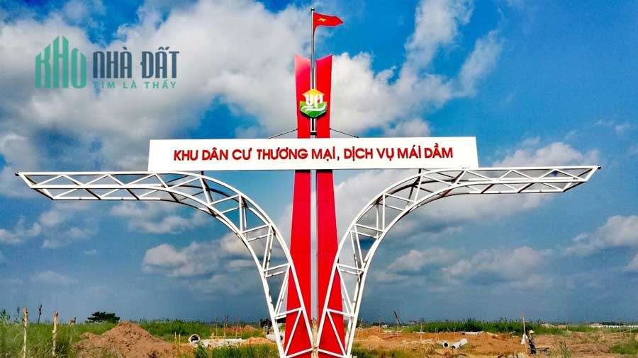 Bán đất nền khu đô thị Mái Dầm Giá đầu tư