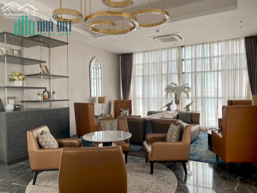 Cần cho thuê căn hộ cao cấp The Everich Infnity, Quận 5. DT: 90m2,2PN,2WC