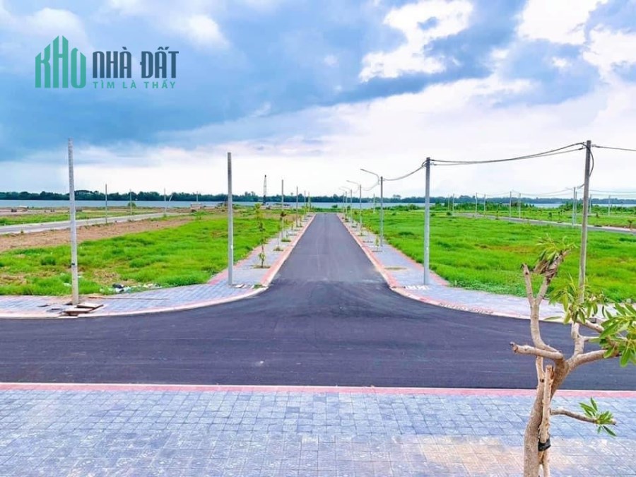 Bán nền 2 mặt tiền khu đô thị có hẻm kỹ thuật 2 mét