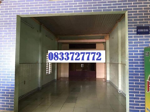 Cần ra nhanh lô đất mặt tiền QL1A Tây Hoà, Trảng Bom, 4,7 tỷ, 0833727772