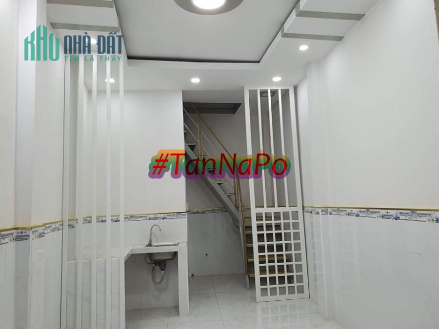 BÁN NHÀ THÍCH BỬU ĐĂNG PHƯỜNG 1 QUẬN GÒ VẤP GIÁ 2,1 TỶ