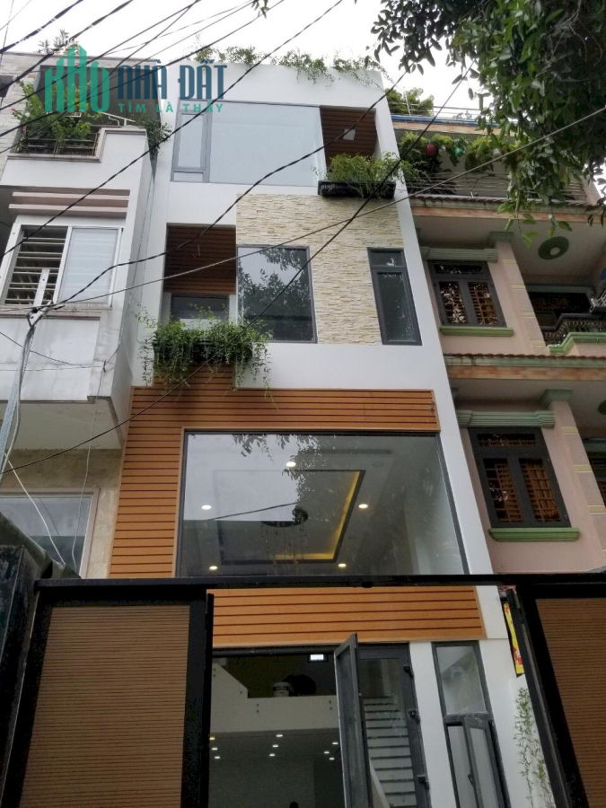 Bán nhà phố đẹp Đường Quang Trung, Phường 11, Quận Gò vấp