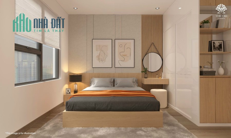 Căn hộ chung cư Ori Garden – Nhà ở thương mại giá rẻ