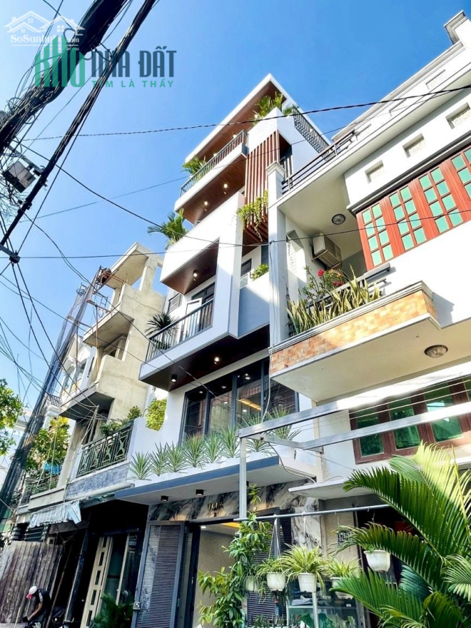 Bán nhà phố đẹp Đường Nguyễn Tư Giản, Phường 12, Quận Gò vấp