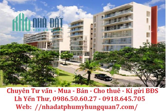 Bán chung cư Garden Plaza 1 Phú Mỹ Hưng q7 căn góc Kênh Đào giá 7.5 tỷ
