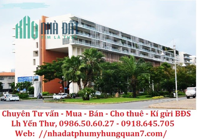 Bán chung cư Garden Plaza 1 Phú Mỹ Hưng q7 hướng công viên nhìn thành phố về đêm