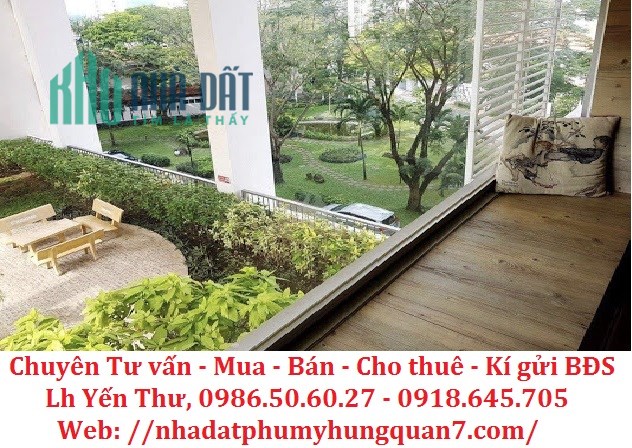 Bán chung cư Garden Plaza Phú Mỹ Hưng q7 view Kênh Đào của Mĩ