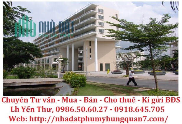 Bán căn hộ Garden Plaza 2 Phú Mỹ Hưng q7 view Kênh Đào tầng 7 giá 7.5 tỷ