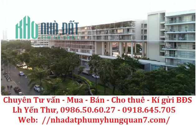 Bán căn hộ Garden Plaza 2 Phú Mỹ Hưng q7 view cầu Ánh sao Crescent mall