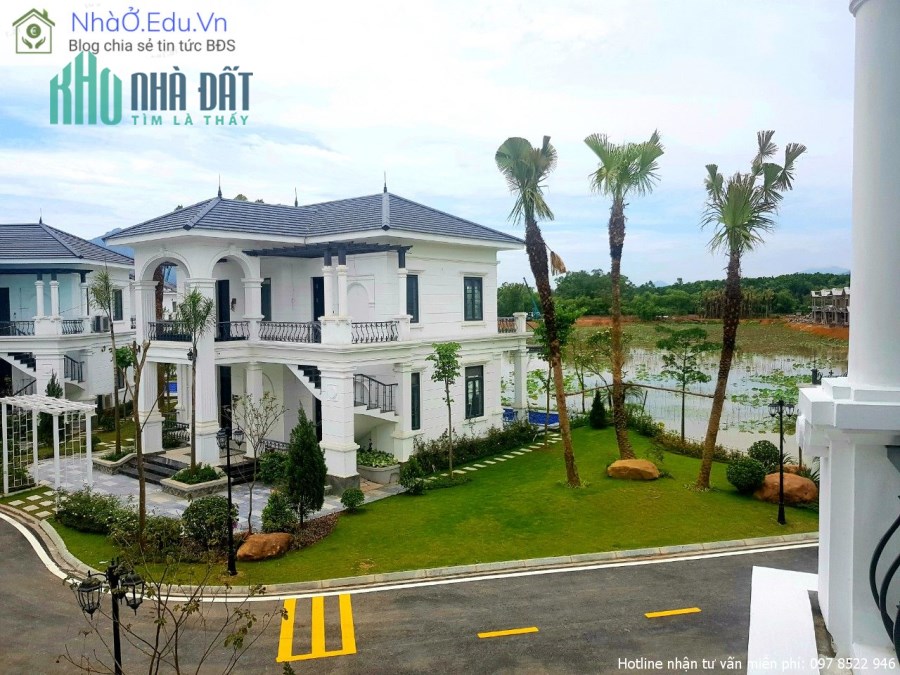 Độc quyền duy nhất quỹ căn shophouse khoáng nóng đẹp nhất dự án.