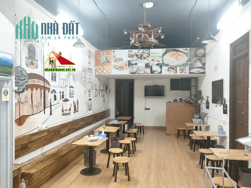 Cho thuê Shop House chung cư Sông Đà, ngõ 129 Trần Phú, Hà Đông