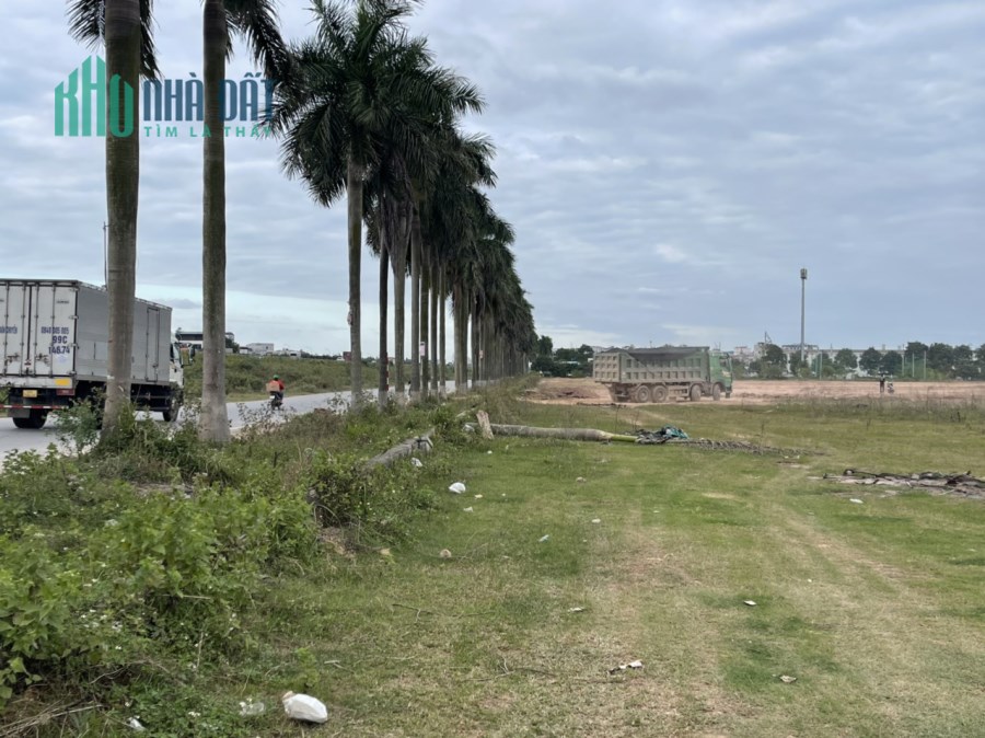 Chuyển nhượng đất lô góc L7 5400m2 trong CCN Nội Hoàng Bắc Giang