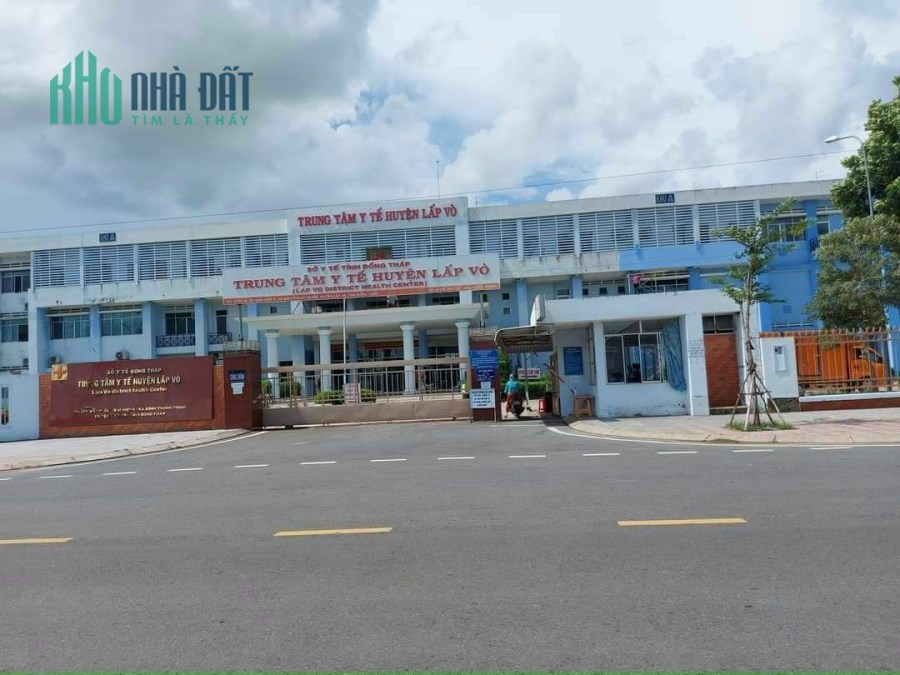 Đất nền huyện Lấp Vò, Đồng Tháp, Sổ đỏ. Chỉ 289 triệu lên HĐMB. Lh:0949715716