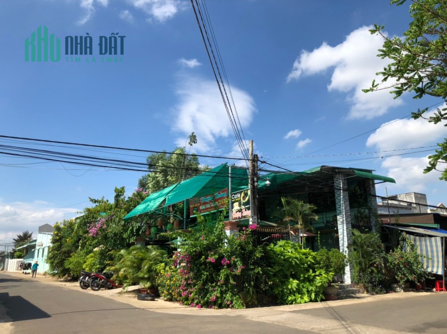 lô đất hai mặt tiền đường nhựa xã Hưng Thịnh, Trảng Bom, Đồng Nai bán