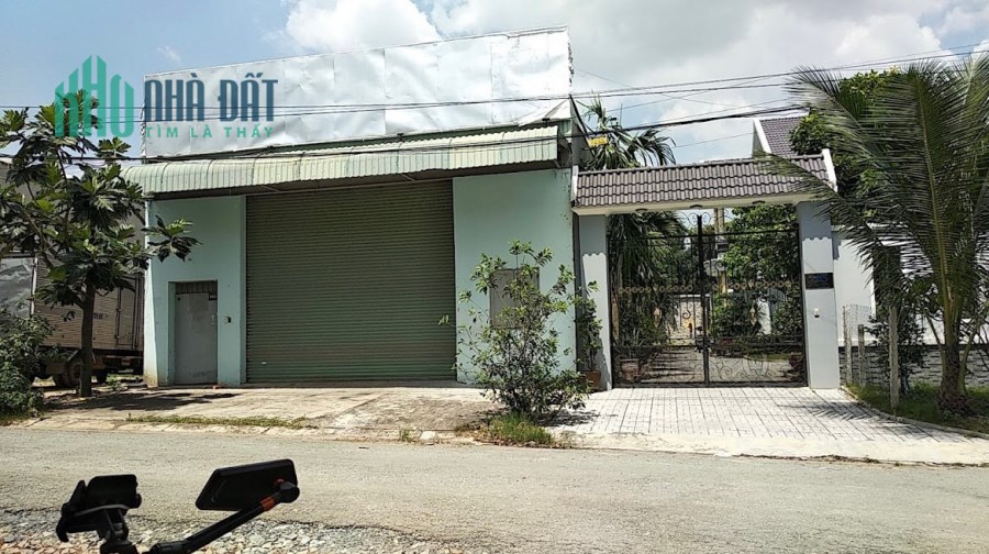 Bán nhà xưởng mặt tiền KDC Đông An, Tân Đông Hiệp, Dĩ An, Bình Dương