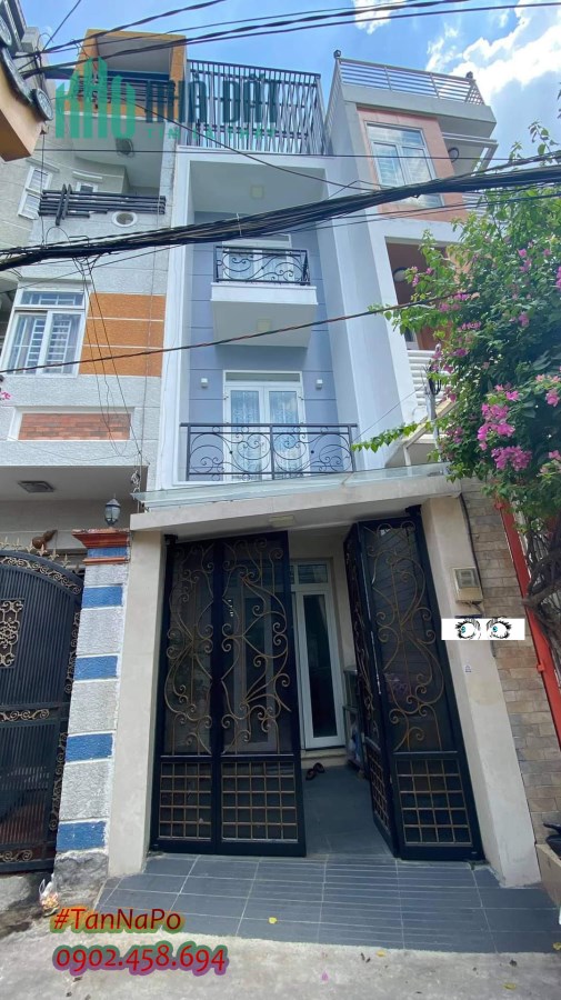 BÁN NHÀ HOÀNG HOA THÁM PHƯỜNG 5 QUẬN PHÚ NHUẬN DIỆN TÍCH 50M2 GIÁ 6,5 TỶ
