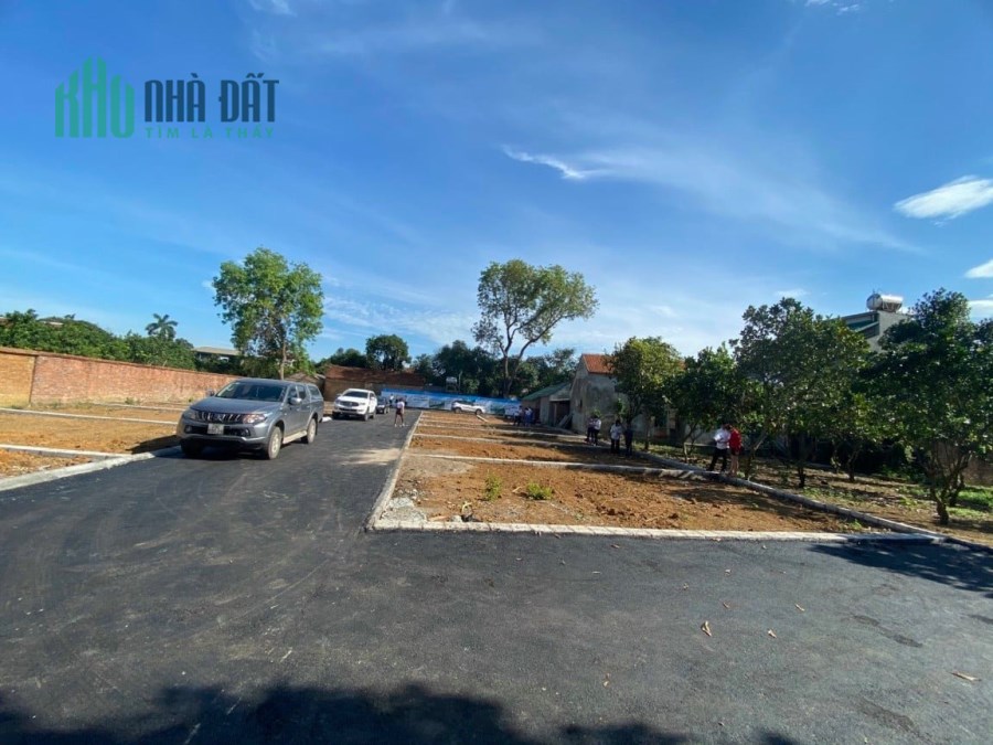 Bán đất nền ven đô Hà Nội sát công nghệ cao Hòa Lạc