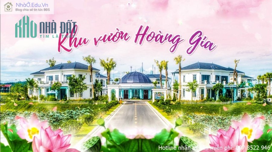 Bán đất xây Biệt thự tại khu nghỉ dưỡng khoáng nóng Vườn Vua Resort.
