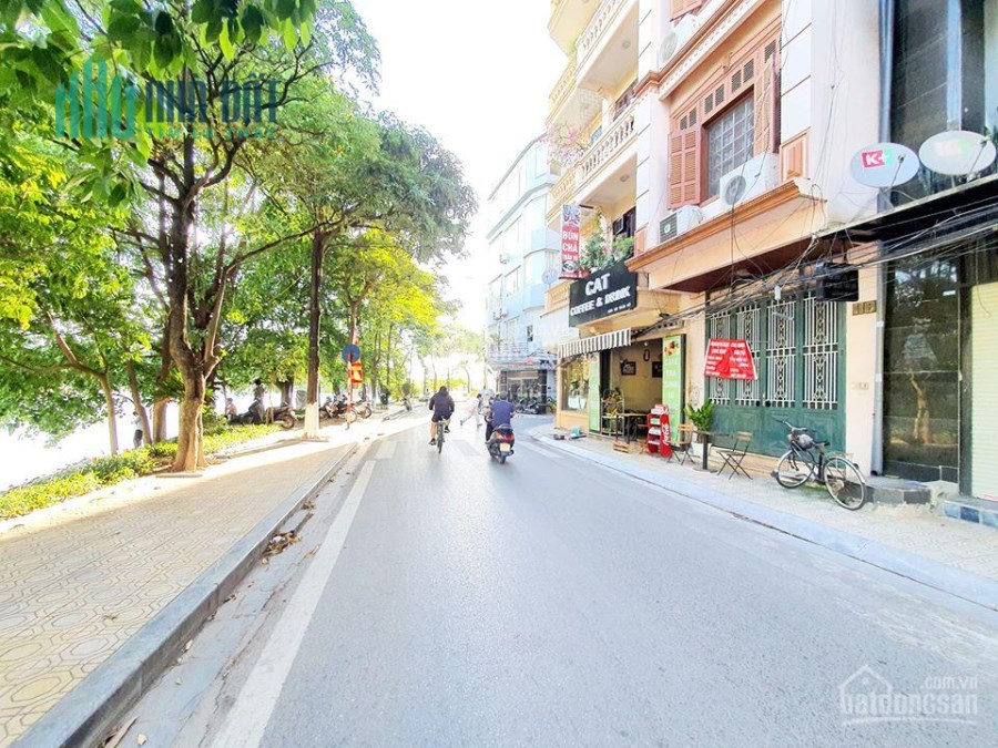 Bán nhà mặt phố Trấn Vũ, Ba Đình, Kinh doanh VP, Khách sạn, 150m2, MT 20m, Giá 50 tỷ