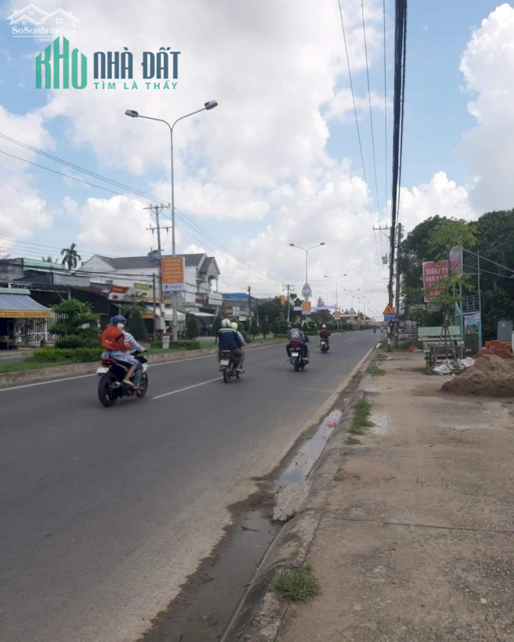 Bán đất mặt tiền QL91, thị trấn An Châu, Châu Thành, 10.5tr/m2