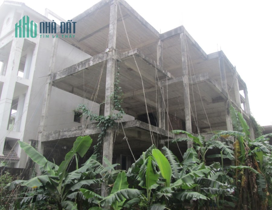 Biệt thự khu nhà ở 18-4 Thanh Bình cạnh Làng việt kiều Châu Âu 186m2 chỉ 12.89 tỷ. 0989.62.6116