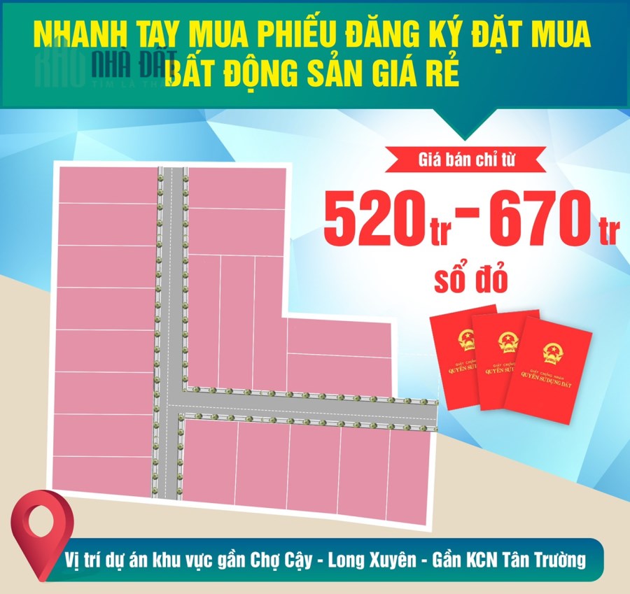 Đất nền 2 khu công nghiệp lơn nhất tỉnh hải dương