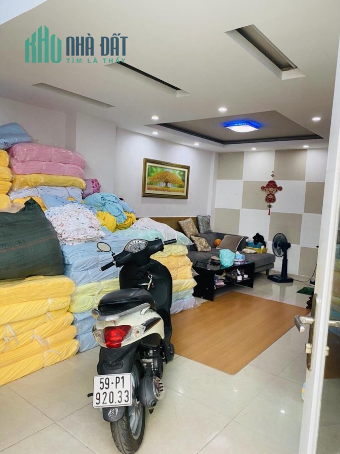 Biệt thự mini chuẩn 60m2, 4 tầng, giá 7,6 tỷ đường Trịnh Đình Trọng, P.Phú Trung, Q.Tân Phú
