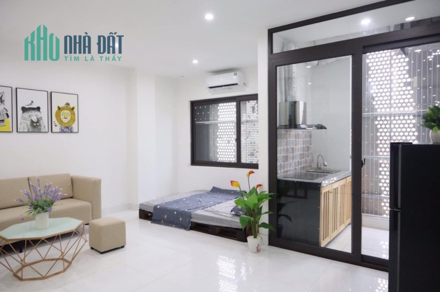 Chủ đầu tư bán chung cư mini Ngọc Lâm – Long Biên giá rẻ từ 600tr/căn, dt 35 – 50m2, mới
