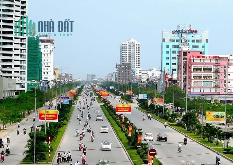 Đất biệt thự lô góc phía sau Cục Hải Quan Lê Hồng Phong giá tốt