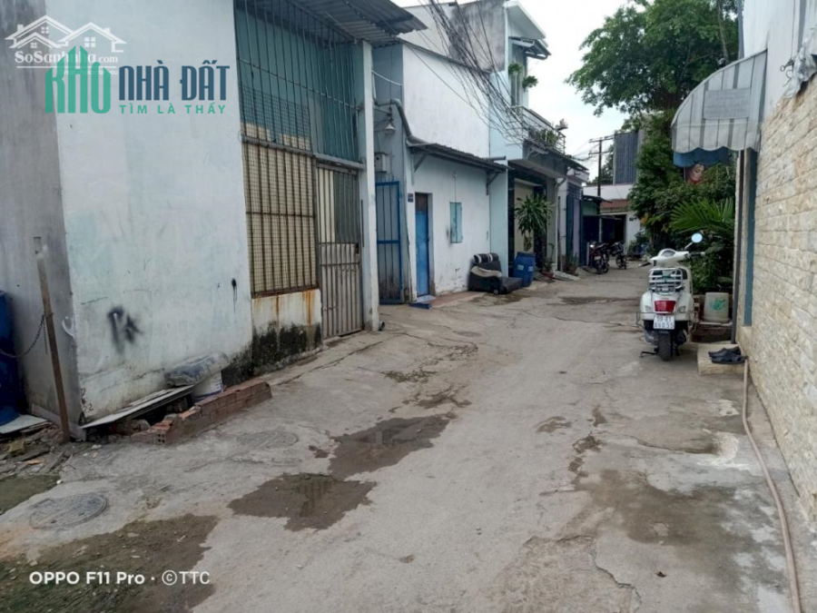 bán đất 2 mặt tiền cach đường 3/2 khoảng 100m
