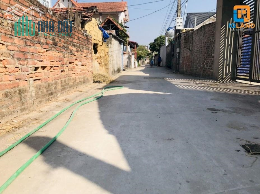 Chính chủ nhờ bán 106m Thanh Trí Minh Phú Sóc Sơn đường 4,5m ngõ thông giá chỉ 9.5 tr.0969922805