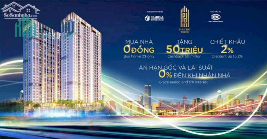 SỞ HỮU CĂN HỘ MẶT TIỀN QUỐC LỘ 1K CHỈ VỚI 0 ĐỒNG