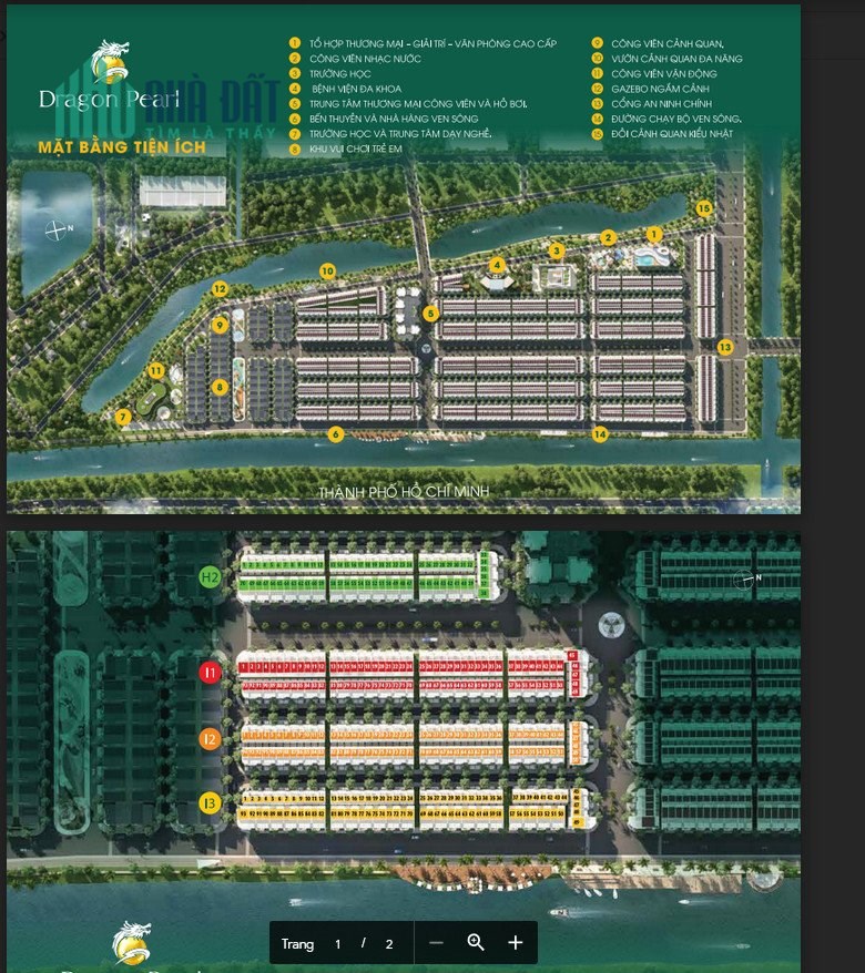 Đất nền dự án Dragon Pearl Booking 50 triệu/nền không mua hoàn lại tiền.ƯU TIÊN VỊ TRÍ ĐẸP