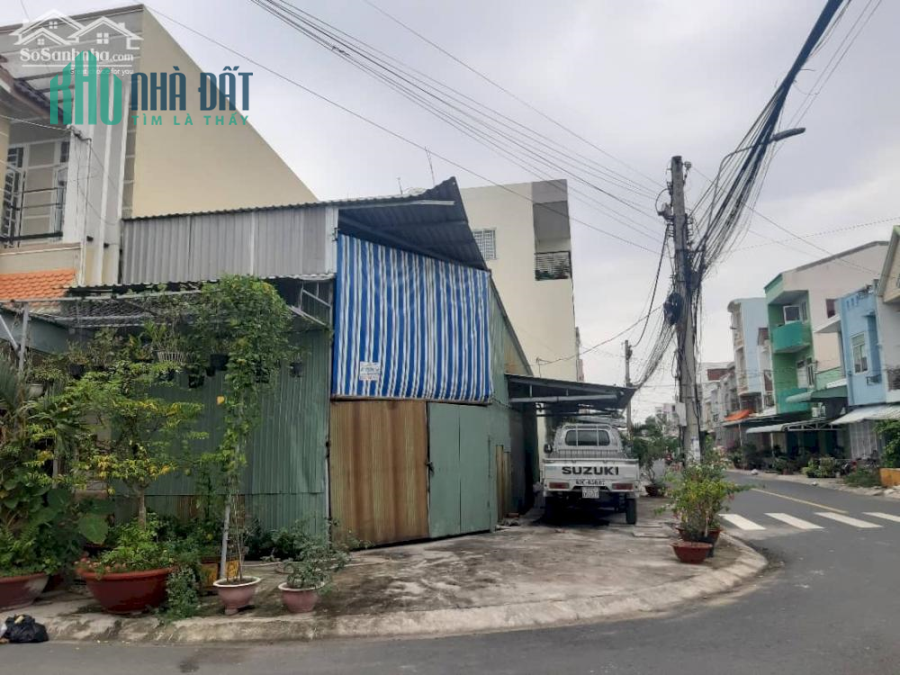 Bán nền góc 2 mặt tiền Xẻo Chôm, Mỹ Phước, cách chợ Xẻo Chôm 15m