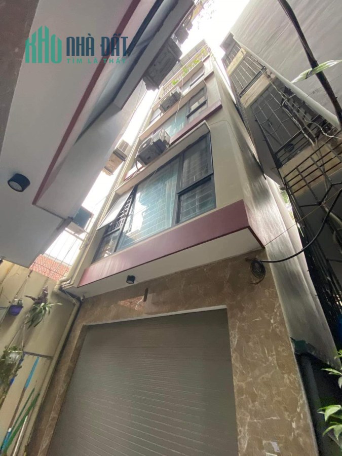 Bán nhà hồ tùng mậu 40m2, 5 tầng, giá chỉ 3.85 tỷ