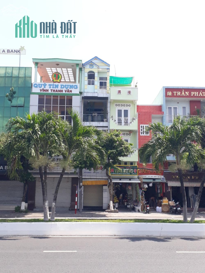 Cần bán nhà mặt tiền đường Trần Phú, tp.Rạch Giá, t.Kiên Giang.