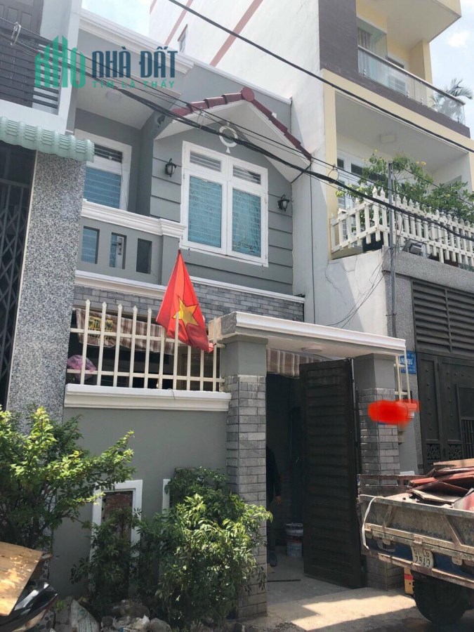 Bán Nhà MT 48m2, 1 trệt 1 lầu dọn vào ở ngay CHỈ 3.6 tỷ.