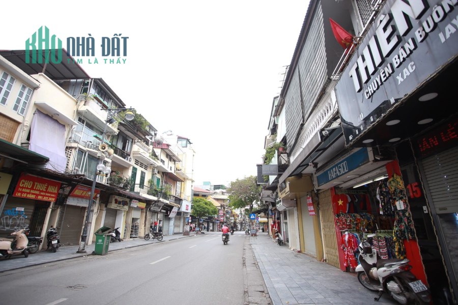 Bán nhà mặt Phố Hàng Đường, Hoàn Kiếm 215m2, MẶT TIỀN 6.5M. hơn 100 tỷ.