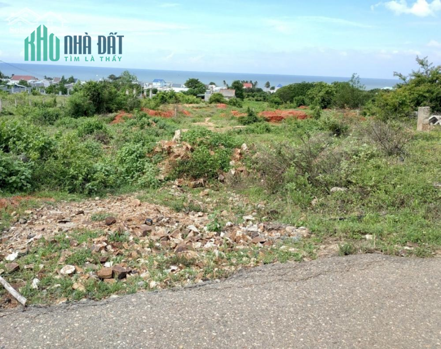 Đất Gần Biển Nguyễn Thông-Phú Hài-Phan Thiết- Bình Thuận-DT 1.075m2-Có 188m2 TMDV